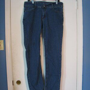 * be_girl Jeans Plus Size 16 Butt Lifter Push Up Straight Leg Bling FLAW